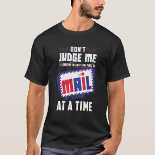 T-shirt Postal Worker Postman Mailman