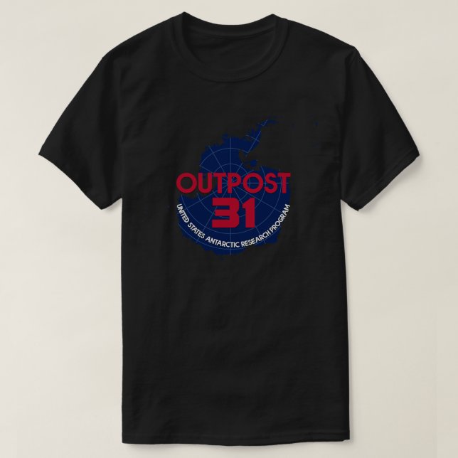 T-shirt Poste 31 (Design devant)