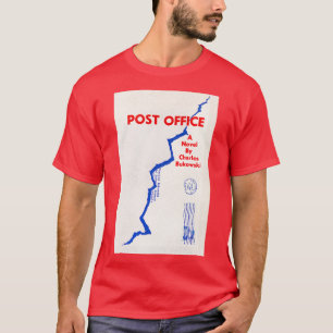 T-shirt Poste Charles Bukowski