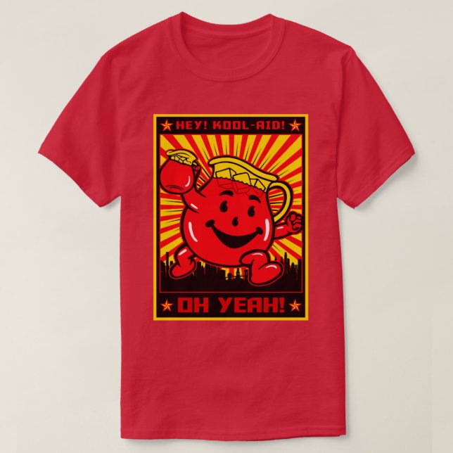 T-SHIRT POSTE DE PROPAGANDE KOOLAID (Design devant)