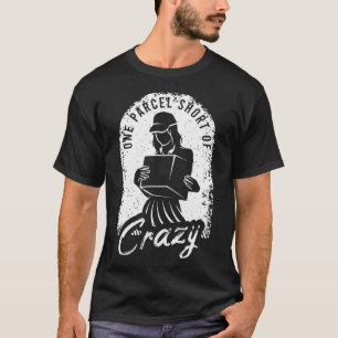 T-shirt Poste Travailleur Pour Un Mailman Et Service Posta