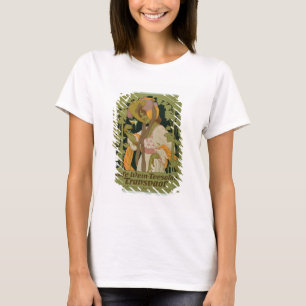 T-shirt Poster advertising 'Transvaal' a Coffee, Wine and