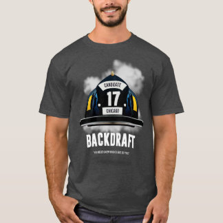 T-shirt Poster alternatif de fond
