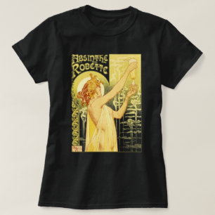 T-shirt Poster Art vintage Absinthe