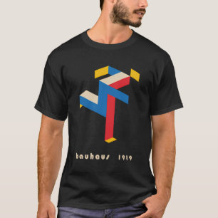 T-shirt Poster Bauhausart 1919 - 100 Ans Du Desi