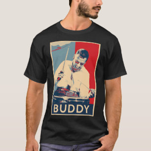 T-shirt Poster Buddy Rich Hope - Greats of Jazz Music Hist
