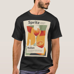 T-shirt Poster d'Aperol Spritz