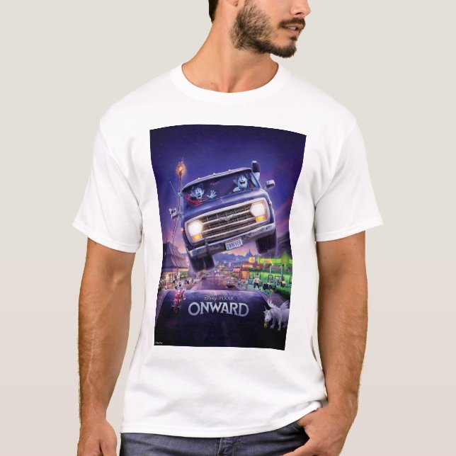 T-shirt Poster d'art (Devant)