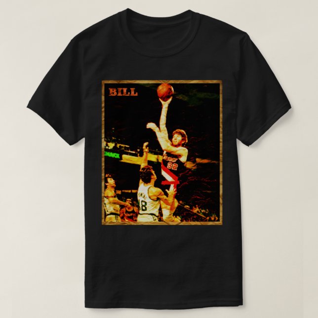 T-shirt Poster de Bill Walton (Design devant)