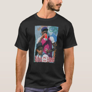T-shirt Poster De Boyz Dans Le Lait De La Hood