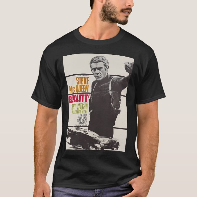 T-shirt Poster de cinéma classique Tee (Devant)
