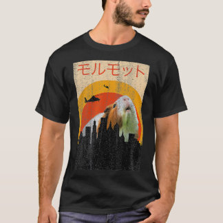 T-shirt Poster de cinéma japonais Guinée Cochon Horreur Vi
