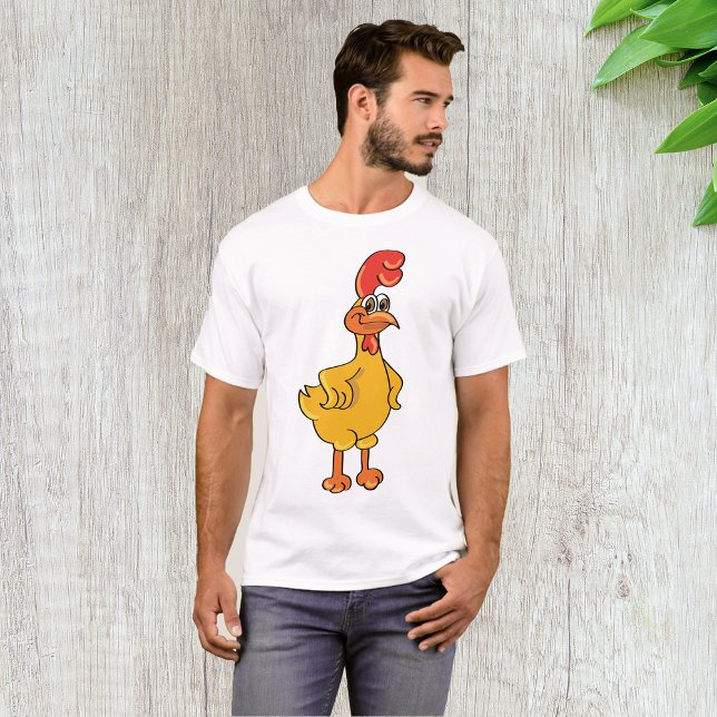 T-shirt Poster de coq (Créateur téléchargé)
