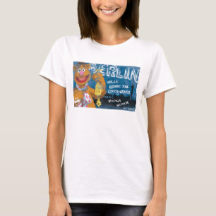 T-shirt Poster de Fozzie Bear - Berlin, Allemagne