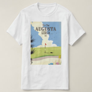T-shirt Poster de golf Augusta Georgia