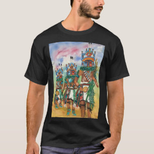 T-shirt Poster de Hopi Hemis Kachinas