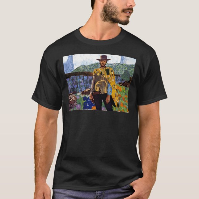 T-shirt Poster de Klimt Eastwood (Devant)