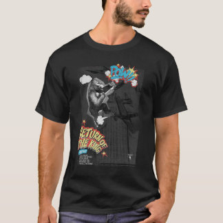 T-shirt Poster de la bande dessinée Pop Art