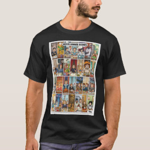 T-shirt Poster de l'affiche