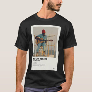 T-shirt Poster de l'affiche Life Aquatic