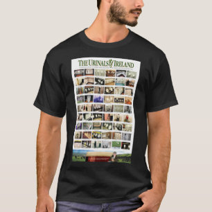 T-shirt Poster de l'affiche Urinals of Ireland