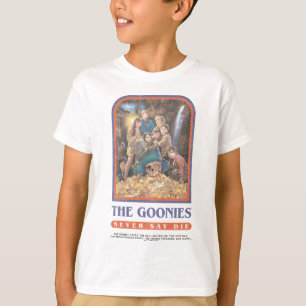 T-shirt Poster de l'anniversaire du trésor des Goonies