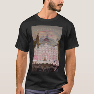 T-shirt Poster de l'hôtel Grand Budapest