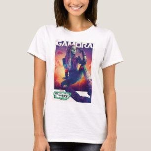 T-shirt Poster de personnage des Gardiens de la Galaxie Ga