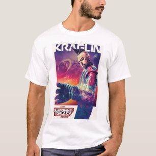 T-shirt Poster de personnage des Gardiens de la Galaxie Kr
