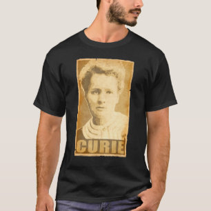 T-shirt Poster de propagande de Marie Curie Torn