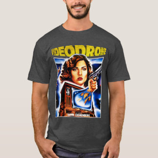 T-shirt Poster de VIDEODROME 1983