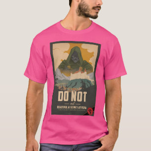 T-shirt Poster de voyage du Dr Doom Psa