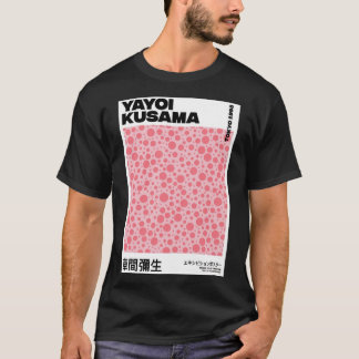 T-shirt Poster de Yayoi Kusama Pink
