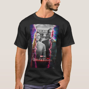 T-shirt Poster d'écran WandaVision