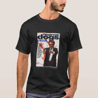 T-shirt Poster des chiens réservoir - Mr White Premium
