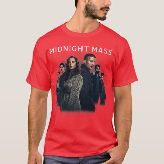 T-shirt Poster des personnages de masse de minuit V2100