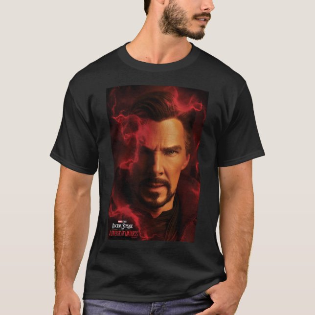 T-shirt Poster du Docteur Strange Theatre (Devant)