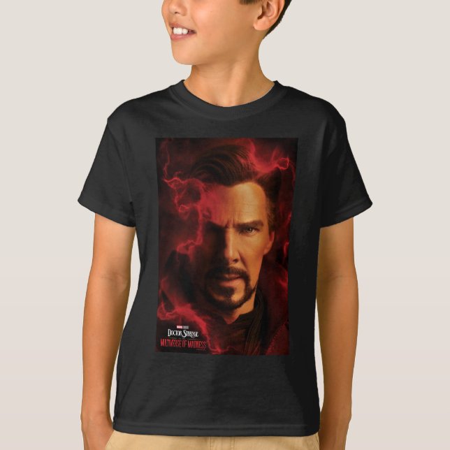 T-shirt Poster du Docteur Strange Theatre (Devant)