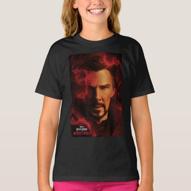 T-shirt Poster du Docteur Strange Theatre (Devant)