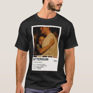 T-shirt Poster du film Aftersun