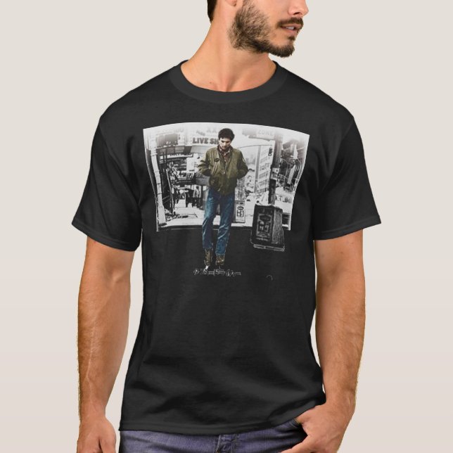 T-shirt Poster du film de chauffeur de taxi japonais T-shi (Devant)