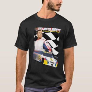 T-shirt Poster du film des nuits de Talladega