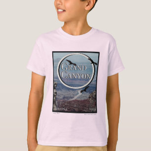 T-shirt Poster du Grand Canyon