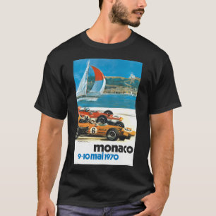 T-shirt Poster du Grand Prix de Monaco 1970