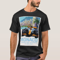Poster du Grand Prix Lando Norris Mclaren Monaco 2