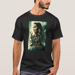 T-shirt Poster du groupe Shadow And Bone Antler