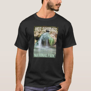 T-shirt Poster du Hot Springs National Park Arkansas