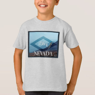 T-shirt Poster du paysage du Nevada