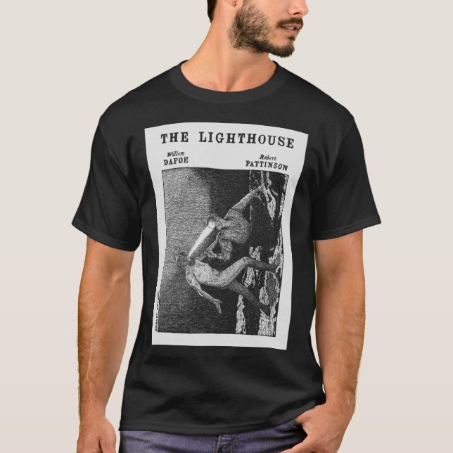 T-shirt Poster du phare (Devant)