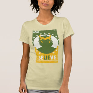 T-shirt Poster du Président Loki "Believe"